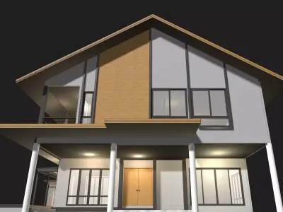 House 24ZZ08 3D model