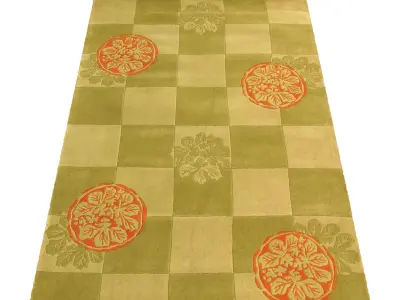 Rug Set 2381 3D model