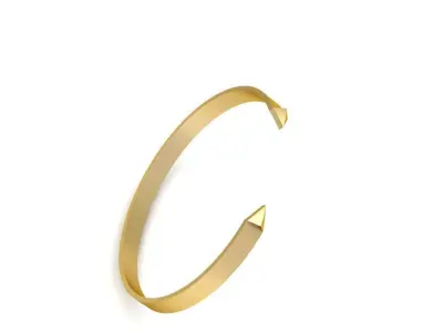 Men Bracelet 3D print model buy