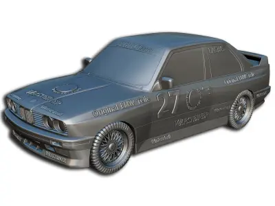 Sports Car 3D print model