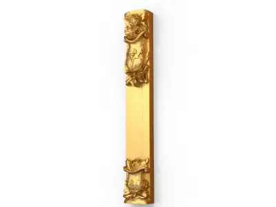 Classic carved decor ornament 483 3D print model