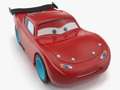 Car Toy Generic 3D model