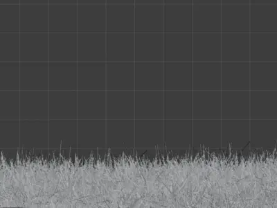 Realistic Grassland Naturelandscape terrainGameReady  Enviromet Low-poly 3D model