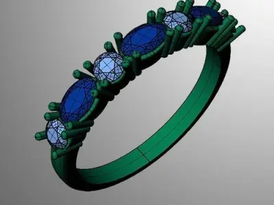 Ring 27 3D print model