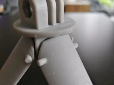 Tripot for Gopro 3D print model