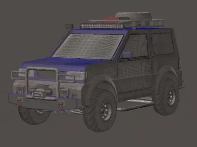 4x4 Off-road 3D model