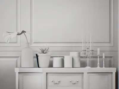 Wedding Dress Shop  3D model