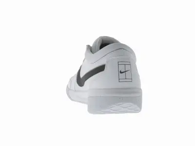 Nike Court Lite White Low-poly 3D model
