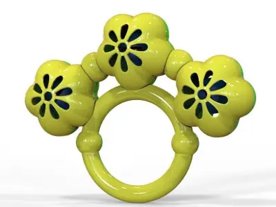 Bell Toy 3D print model