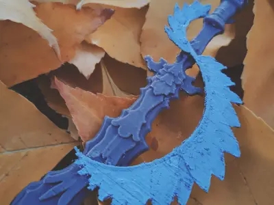 Sparrow Short Sword 3D print model