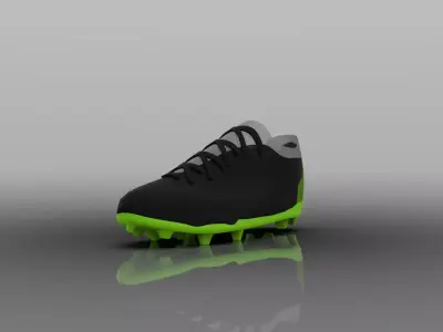 football shoes  Free 3D print model