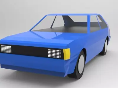 NEW Car Model Free 3D model