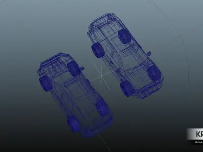 Rezvani Vengeance 3D model