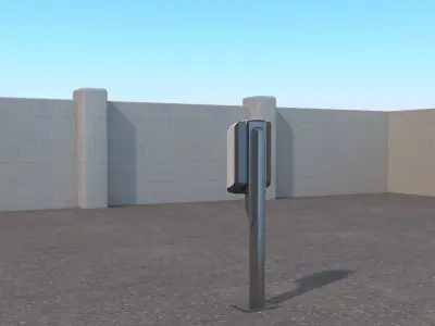 Alfen Charging Station 3D model
