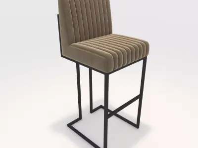 Bar Stool 42 3D model