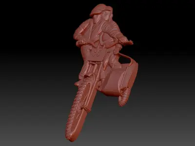motorcycle 3D print model buy