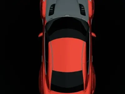 Modefied Nissan r35 3D model