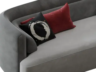 BoConcept Ottawa sofa 3D model