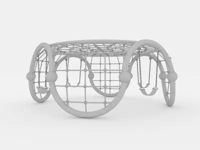 Playground 3 3D model