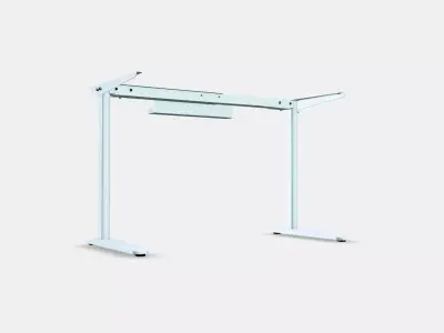 RELATERA Underframe for table top Low-poly 3D model