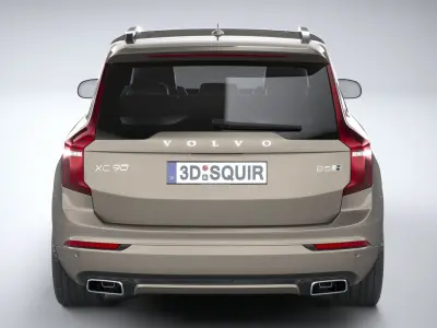 Volvo XC90 R-Design 2020 3D model