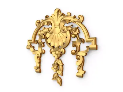 carved classic decorative ornament cnc 3d printing stl 33 3D print model