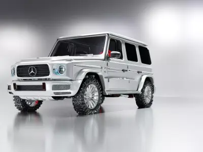Mercedes G Wagon   3D model