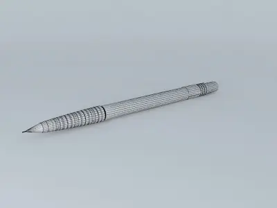 propelling pencil, перомолив Free 3D model