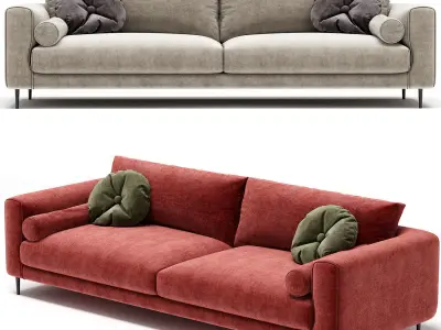 MONTECARLO Sofa By Dameda 3D model