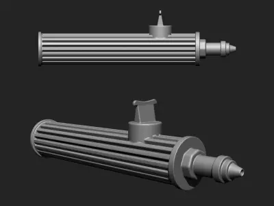 Mechanical Parts IMM Brush Pack 20 in One Vol 4 3D model