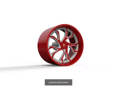 best seller Corleone concave wheels 3D Model Pack