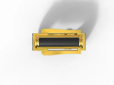 Ring cylinder 3D print model