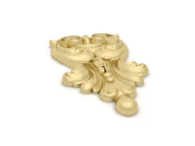 Decor 1 - For CNC and Interior 3D model