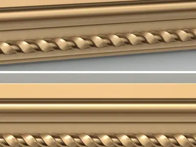 Molding 035 3D model