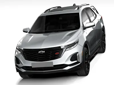 Chevrolet Equinox RS 2021 3D model