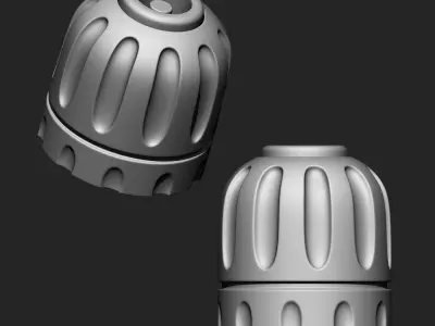 Mechanical Parts IMM Brush Pack 30 in One Vol 5 3D model