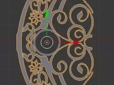 ferforje desen Free 3D model