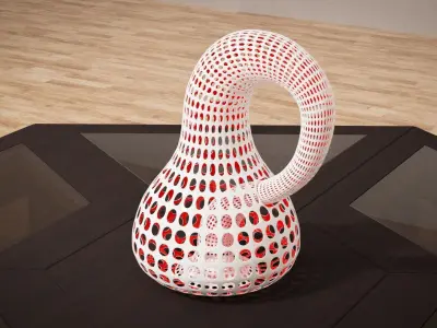 Openwork Decorative Form 3D print model