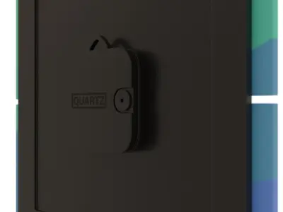 Minimalist Clock - Ocean Square 3D model