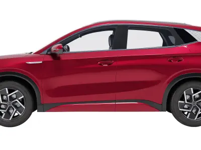 BYD Yuan Plus 2024 3D model