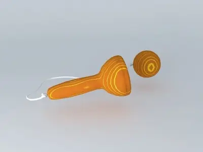 Wooden Toy Free 3D model