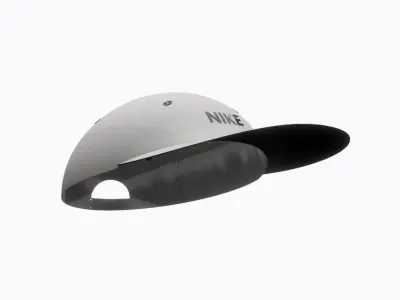 Baseball Cap     HAT Low-poly 3D model