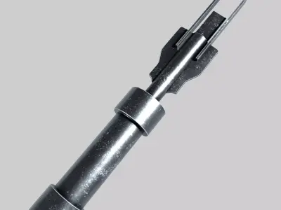 Tie Puller Low-poly 3D model