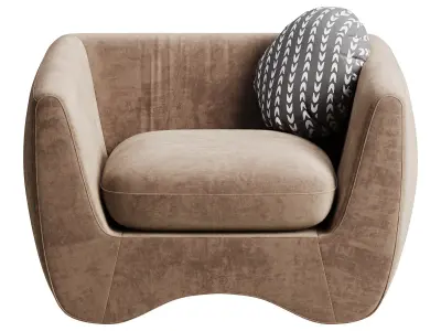 Flex Armchair 3D model