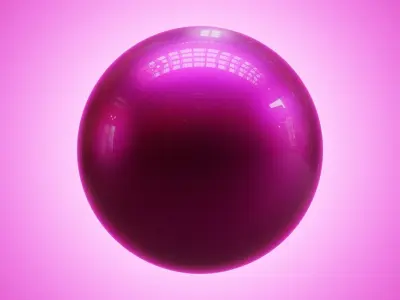 Realistic Procedural Car Paint Shader - Glossy Finish Texture