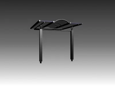 Expo Visor Free 3D model