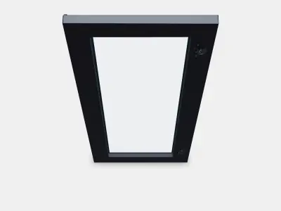 HEJSTA Glass by 2 Low-poly 3D model