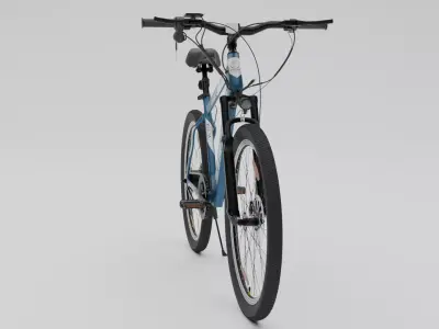 Bicycle  Low-poly 3D model