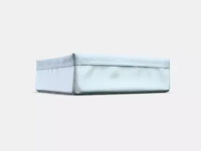 BAXNA Organizer 1 Low-poly 3D model