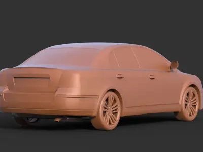 Toyota Avensis 3D print model